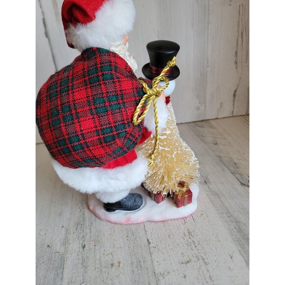 Clothique possible dreams branching out Santa Claus Xmas figure - Picture 4 of 9